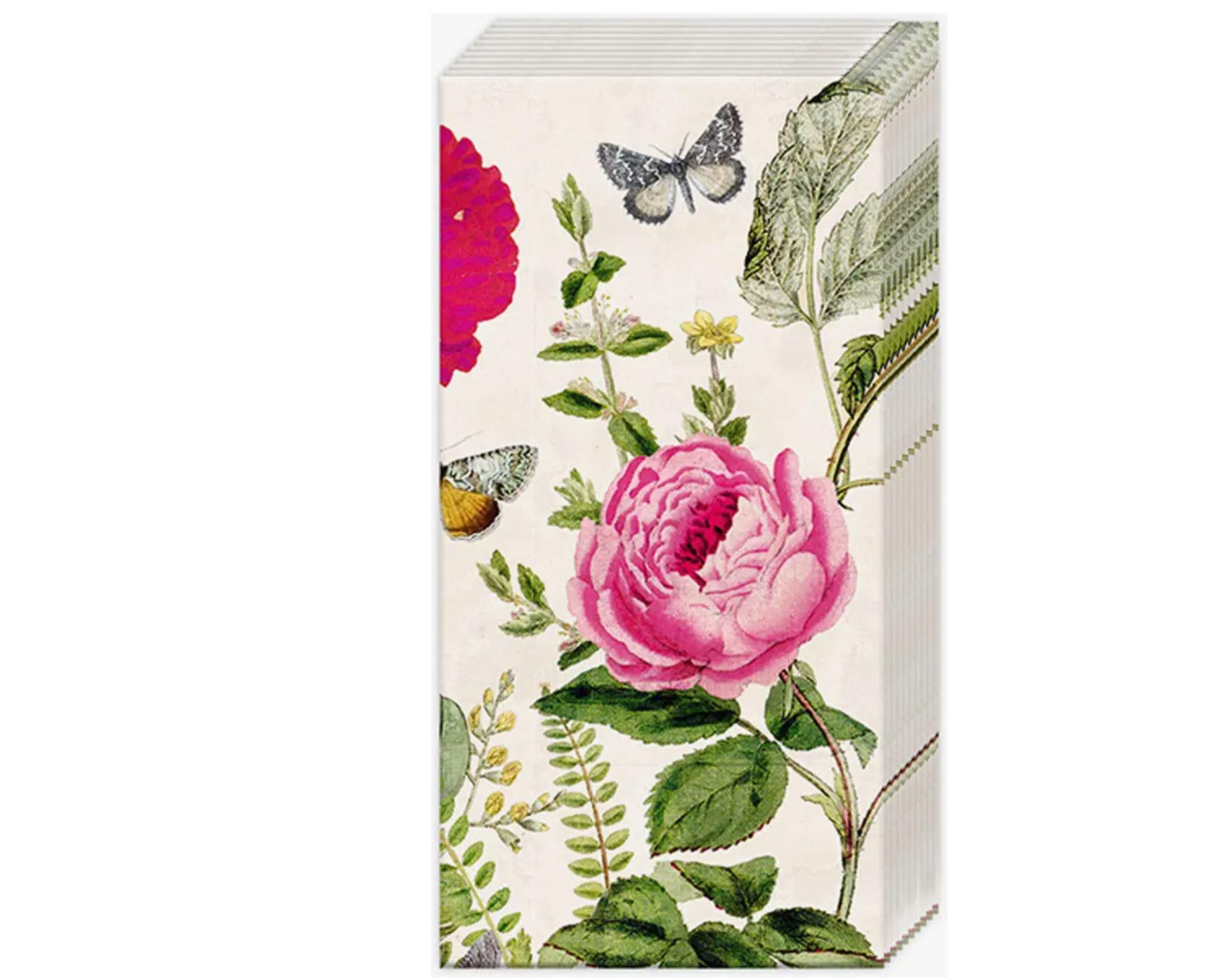 Pocket Tissues |Mette Rose Cream