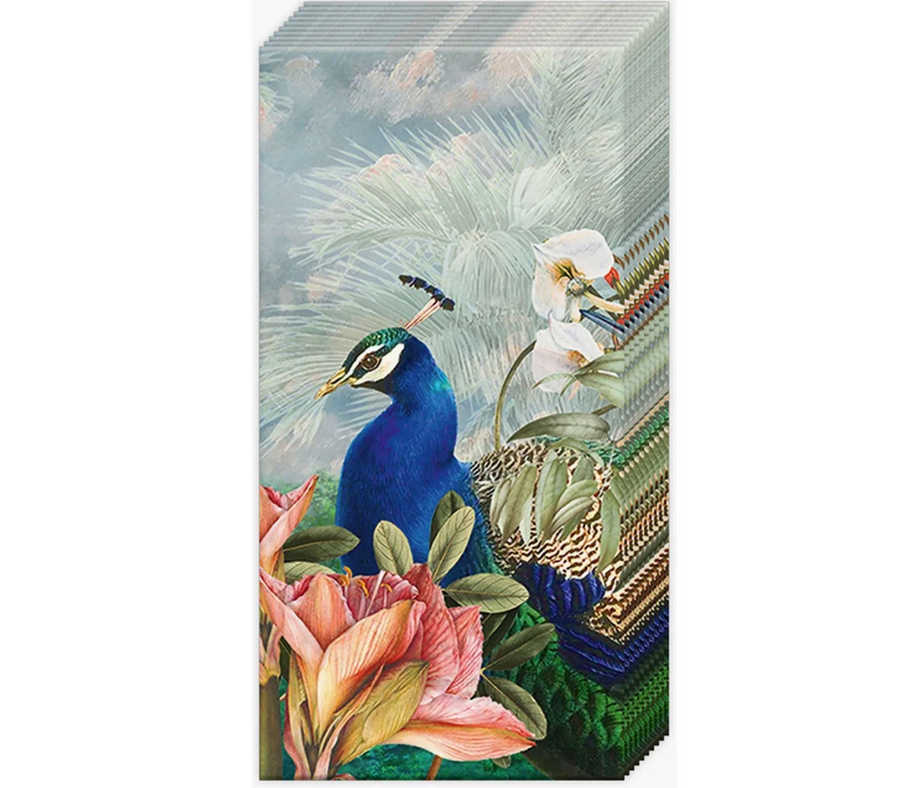 Pocket Tissues | Paradise Peacock