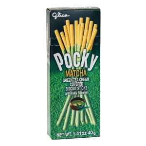 Pocky Matcha Green Tea Cookie Sticks