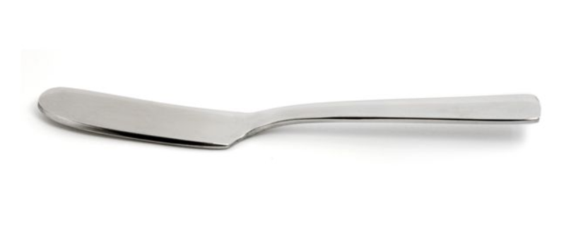 Polished Stainless Steel Spreader Polished Stainless Steel Spreader