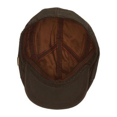 Polished Weathered Cotton Ivy Cap | Cardiff