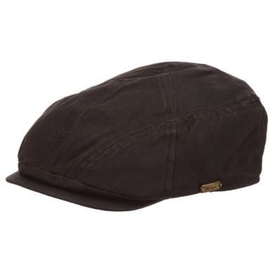 Polished Weathered Cotton Ivy Cap | Cardiff