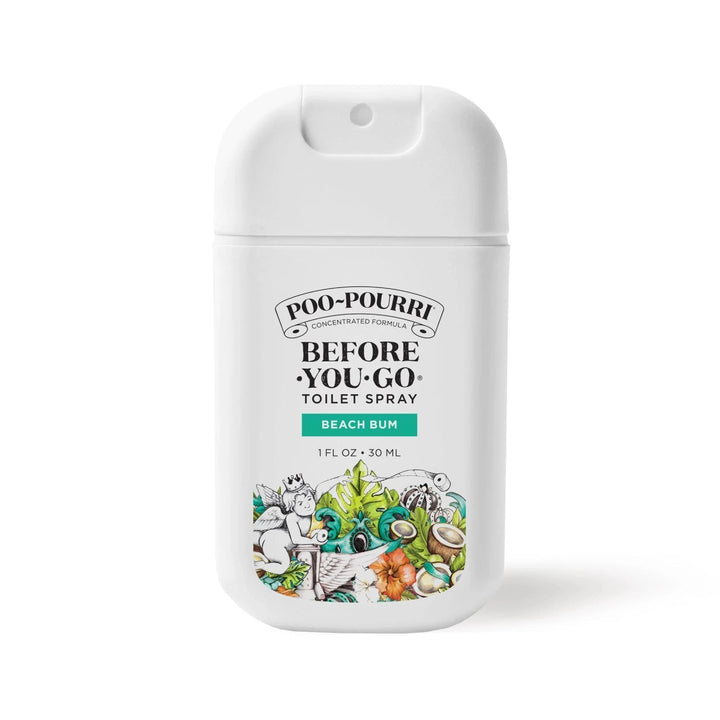 Poo~Pourri 1oz Pocket Sprayer - Beach Bum Poo~Pourri 1oz Pocket Sprayer - Beach Bum