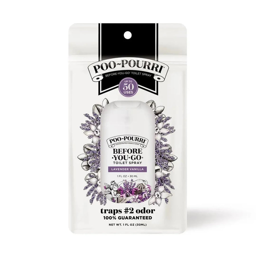 Poo~Pourri 1oz Pocket Sprayer - Lavender Vanilla Poo~Pourri 1oz Pocket Sprayer - Lavender Vanilla