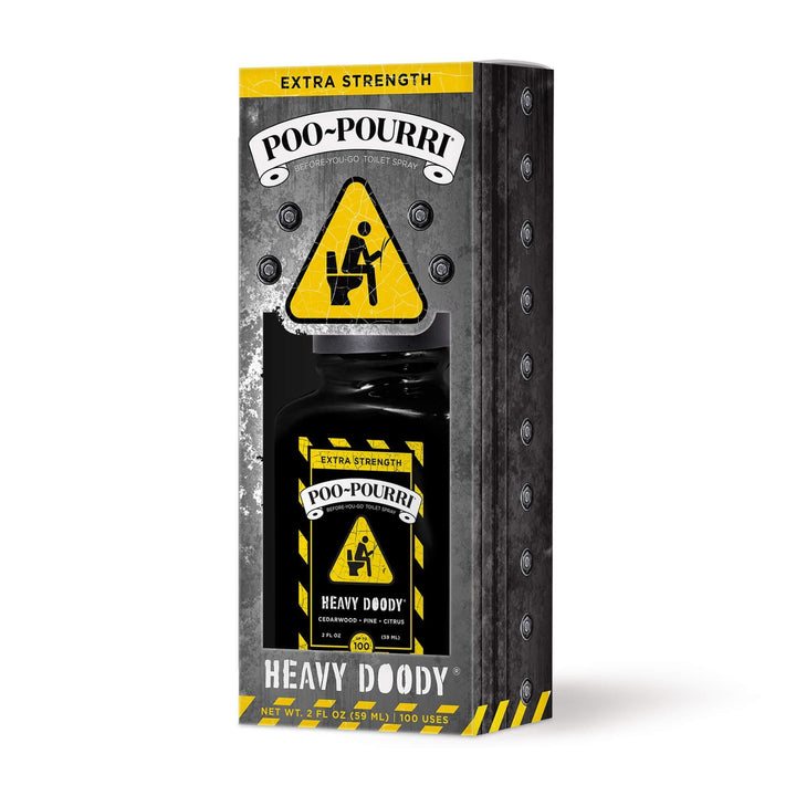 Poo-Pourri Before-You-Go Extra Strength Toilet Spray | Heavy Doody Poo-Pourri Before-You-Go Extra Strength Toilet Spray | Heavy Doody