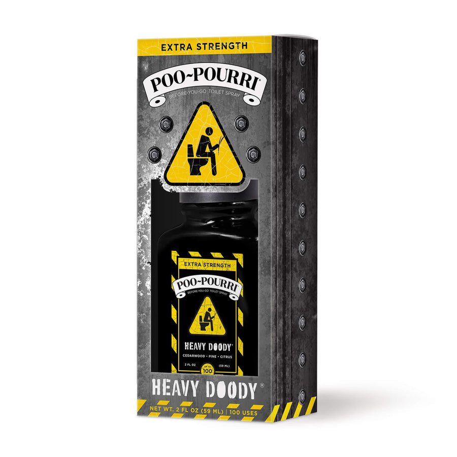 Poo-Pourri Before-You-Go Extra Strength Toilet Spray | Heavy Doody Poo-Pourri Before-You-Go Extra Strength Toilet Spray | Heavy Doody