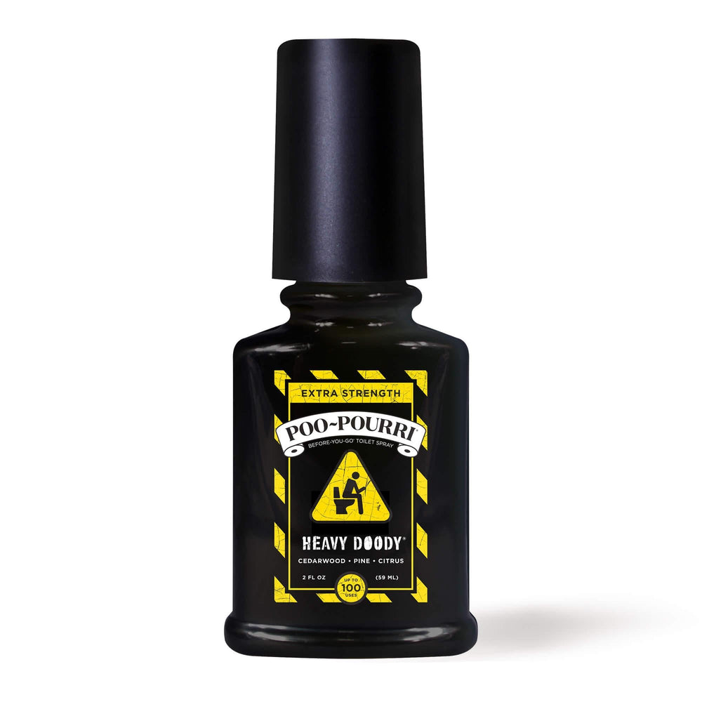 Poo-Pourri Before-You-Go Extra Strength Toilet Spray | Heavy Doody Poo-Pourri Before-You-Go Extra Strength Toilet Spray | Heavy Doody