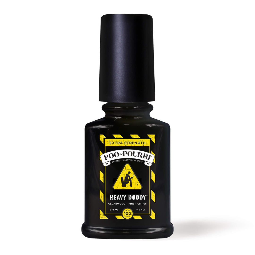 Poo-Pourri Before-You-Go Extra Strength Toilet Spray | Heavy Doody Poo-Pourri Before-You-Go Extra Strength Toilet Spray | Heavy Doody