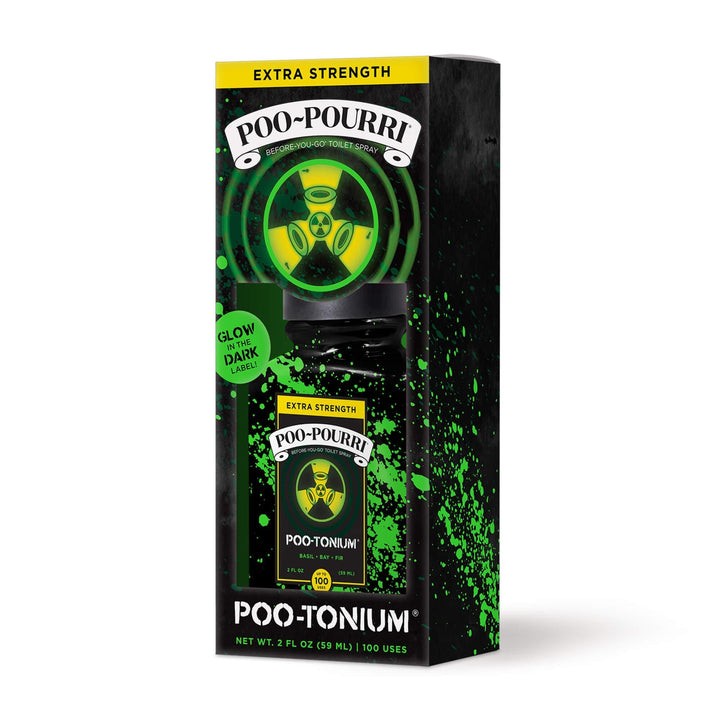 Poo-Pourri Before-You-Go Extra Strength Toilet Spray | Poo-Tonium Poo-Pourri Before-You-Go Extra Strength Toilet Spray | Poo-Tonium