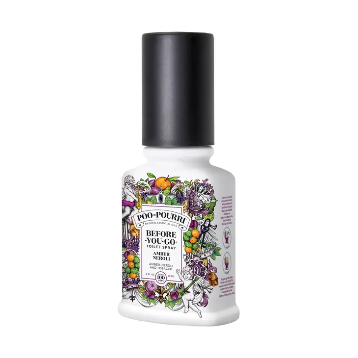 Poo-Pourri Before-You-Go Toilet Spray | Amber Neroli Poo-Pourri Before-You-Go Toilet Spray | Amber Neroli