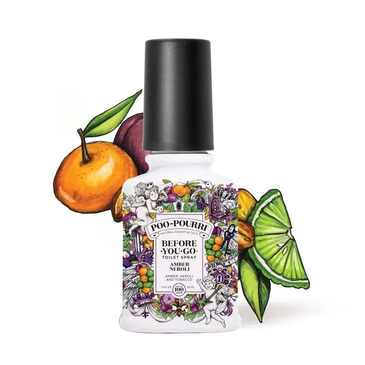 Poo-Pourri Before-You-Go Toilet Spray | Amber Neroli Poo-Pourri Before-You-Go Toilet Spray | Amber Neroli
