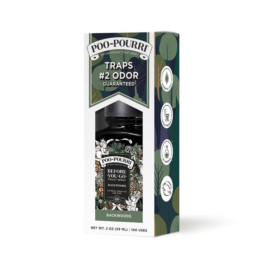 Poo-Pourri Before-You-Go Toilet Spray | Backwoods Poo-Pourri Before-You-Go Toilet Spray | Backwoods
