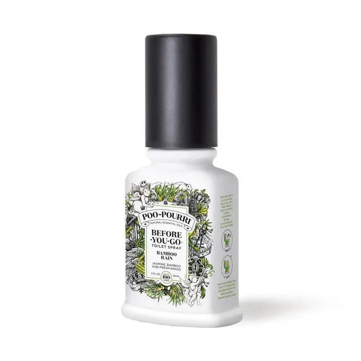 Poo-Pourri Before-You-Go Toilet Spray | Bamboo & Rain Poo-Pourri Before-You-Go Toilet Spray | Bamboo & Rain