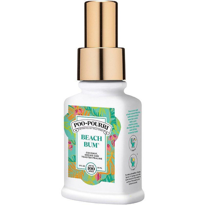 Poo-Pourri Before-You-Go Toilet Spray | Beach Bum Poo-Pourri Before-You-Go Toilet Spray | Beach Bum