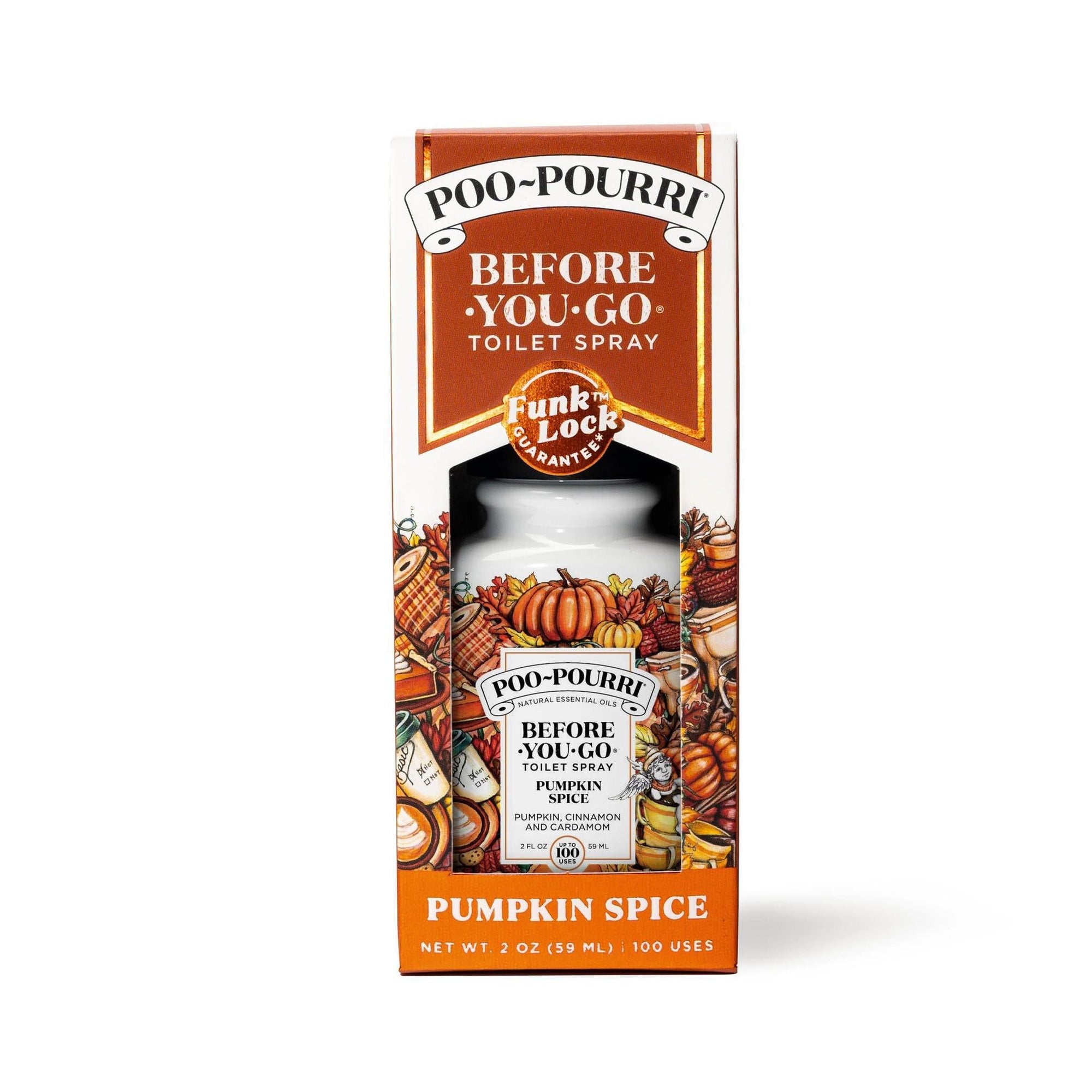 Poo-Pourri Before-You-Go Toilet Spray | Fall Limited Edition