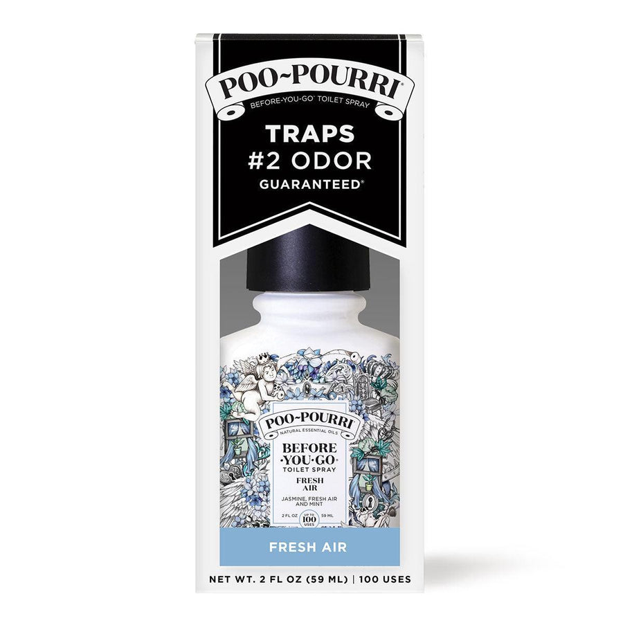 Poo-Pourri Before-You-Go Toilet Spray | Fresh Air Poo-Pourri Before-You-Go Toilet Spray | Fresh Air