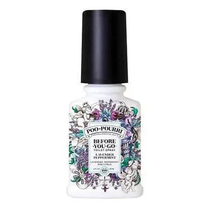 Poo-Pourri Before-You-Go Toilet Spray | Lavender Peppermint Poo-Pourri Before-You-Go Toilet Spray | Lavender Peppermint