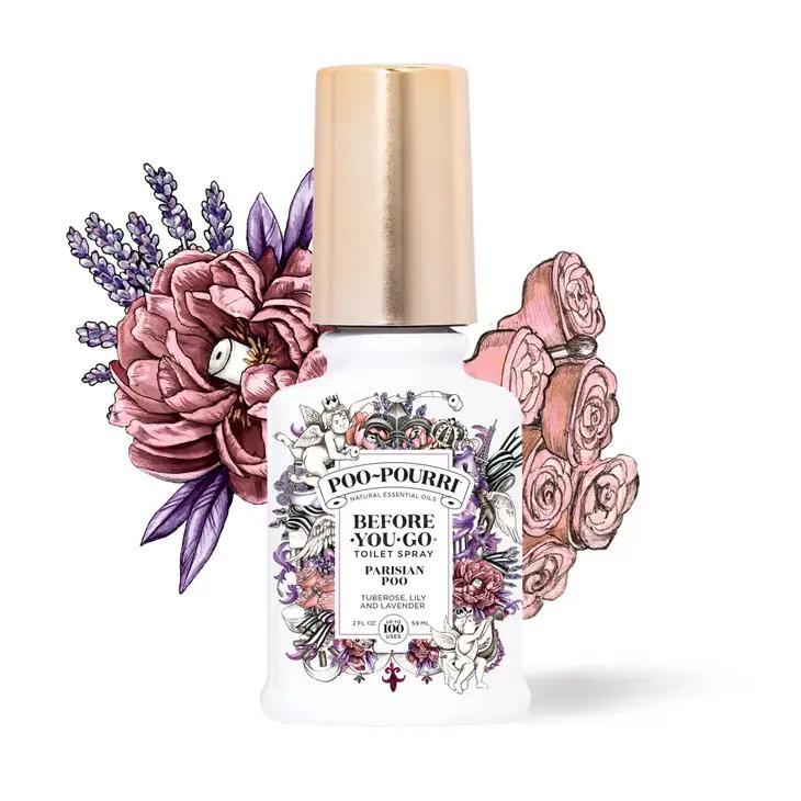 Poo-Pourri Before-You-Go Toilet Spray | Parisian Poo-Pourri Before-You-Go Toilet Spray | Parisian