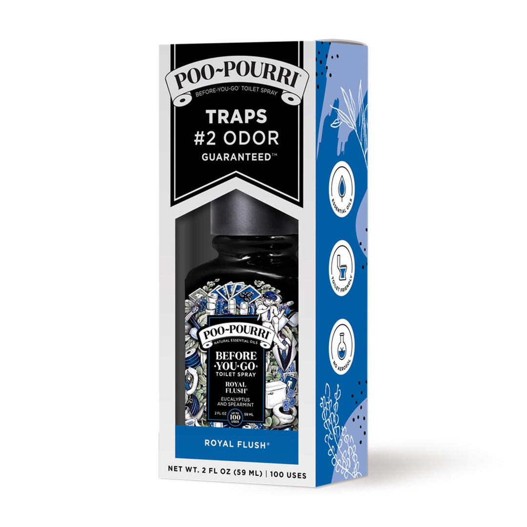 Poo-Pourri Before-You-Go Toilet Spray | Royal Flush Poo-Pourri Before-You-Go Toilet Spray | Royal Flush
