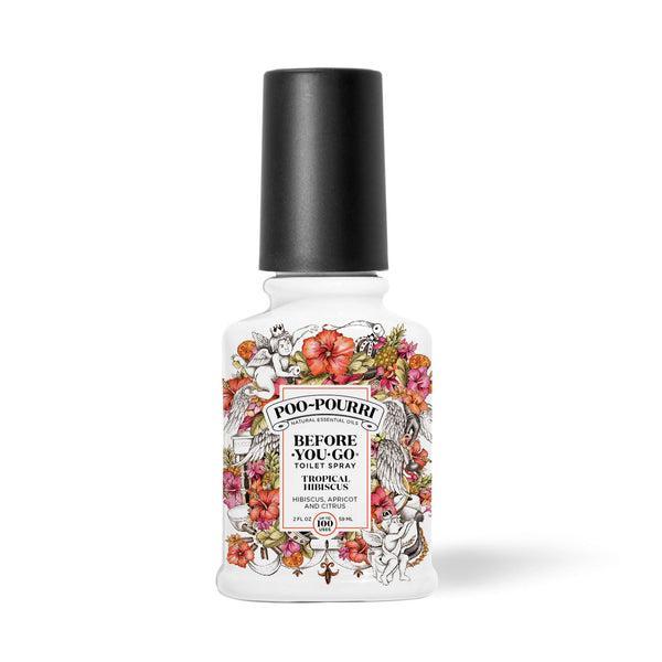 Poo-Pourri Before-You-Go Toilet Spray | Tropical Hibiscus Poo-Pourri Before-You-Go Toilet Spray | Tropical Hibiscus