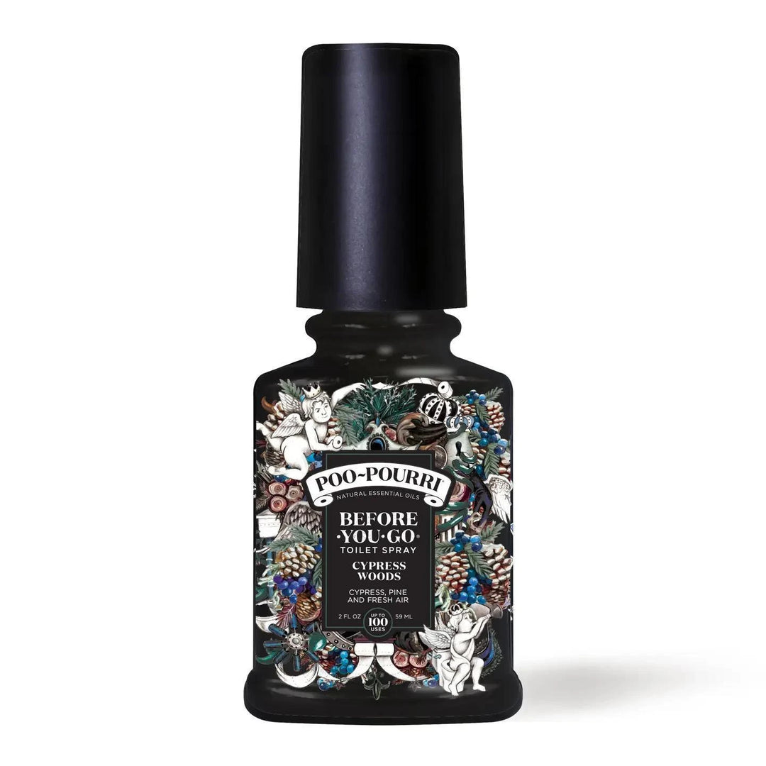 Poo~Pourri Cypress Woods 2oz Boxed Poo~Pourri Cypress Woods 2oz Boxed