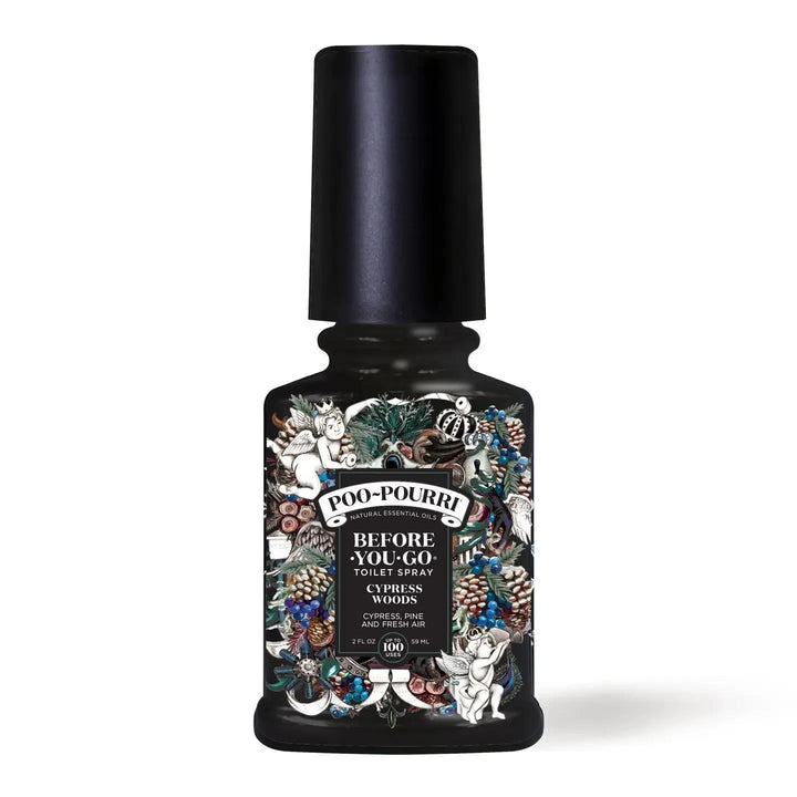 Poo~Pourri Cypress Woods 2oz Boxed Poo~Pourri Cypress Woods 2oz Boxed