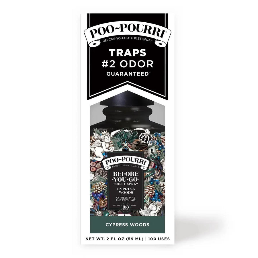 Poo~Pourri Cypress Woods 2oz Boxed Poo~Pourri Cypress Woods 2oz Boxed