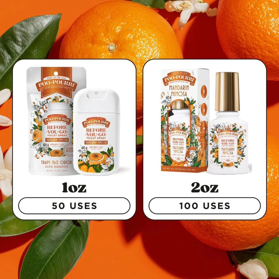 Poo~Pourri Mandarin Mimosa Poo~Pourri Mandarin Mimosa
