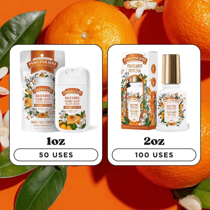 Poo~Pourri Mandarin Mimosa Poo~Pourri Mandarin Mimosa