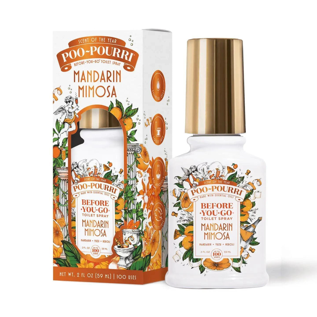 Poo~Pourri Mandarin Mimosa Poo~Pourri Mandarin Mimosa
