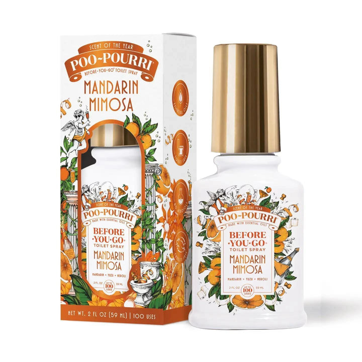 Poo~Pourri Mandarin Mimosa Poo~Pourri Mandarin Mimosa