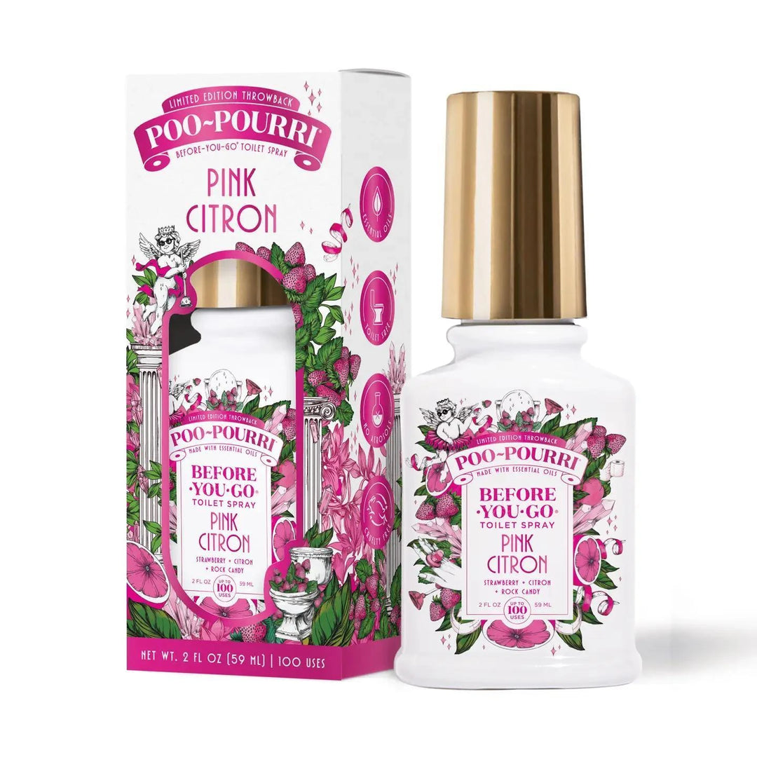 Poo~Pourri Pink Citron 2oz Poo~Pourri Pink Citron 2oz
