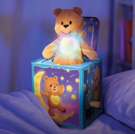 Pop & Glow Jack in the Box | Teddy Bear