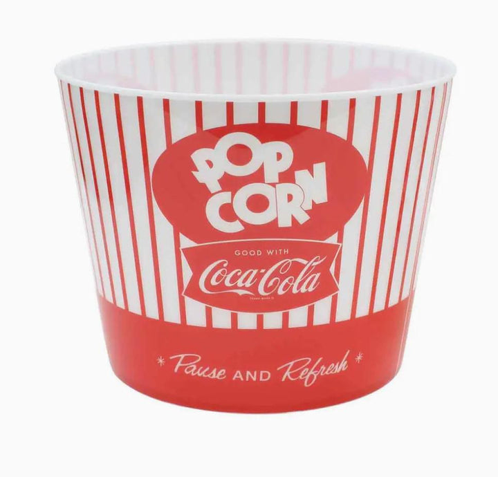 Popcorn Bucket Coca-Cola "Pause & Refresh"