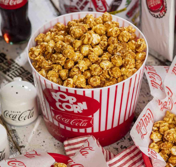 Popcorn Bucket Coca-Cola "Pause & Refresh"