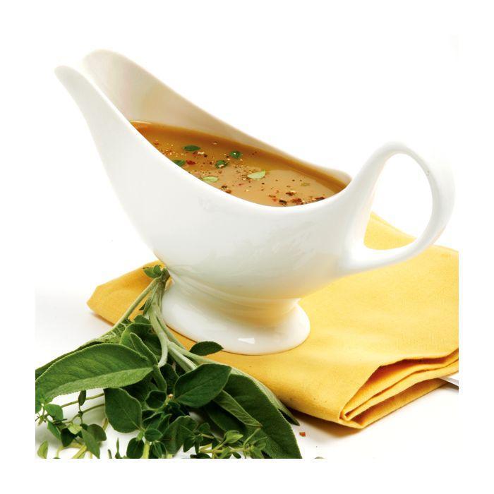 Porcelain Gravy Boat 16 oz. Porcelain Gravy Boat 16 oz.