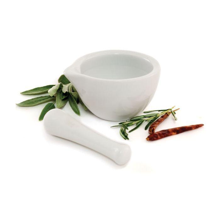 Porcelain Mortar & Pestle Porcelain Mortar & Pestle