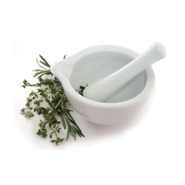 Porcelain Mortar & Pestle Porcelain Mortar & Pestle
