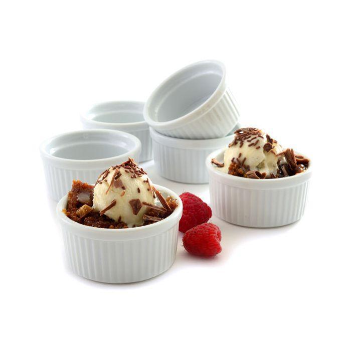 Porcelain Ramekin 3 oz. Porcelain Ramekin 3 oz.