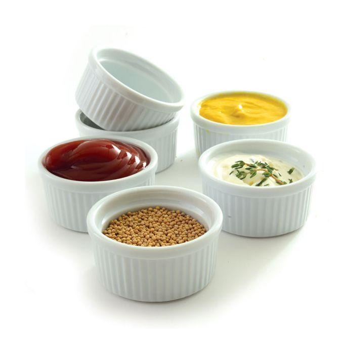 Porcelain Ramekin 3 oz. Porcelain Ramekin 3 oz.