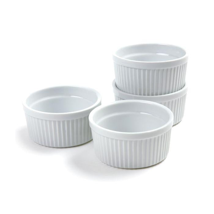 Porcelain Ramekins Set of 4 | 8 oz Porcelain Ramekins Set of 4 | 8 oz