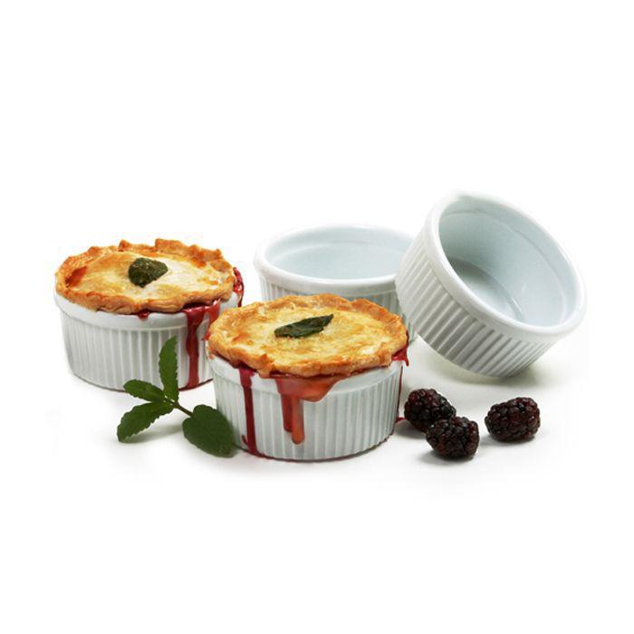 Porcelain Ramekins Set of 4 | 8 oz Porcelain Ramekins Set of 4 | 8 oz