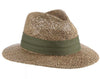 Portland Twisted Seagrass Straw Safari Hat | Khaki