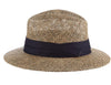 Portland Twisted Seagrass Straw Safari Hat | Khaki