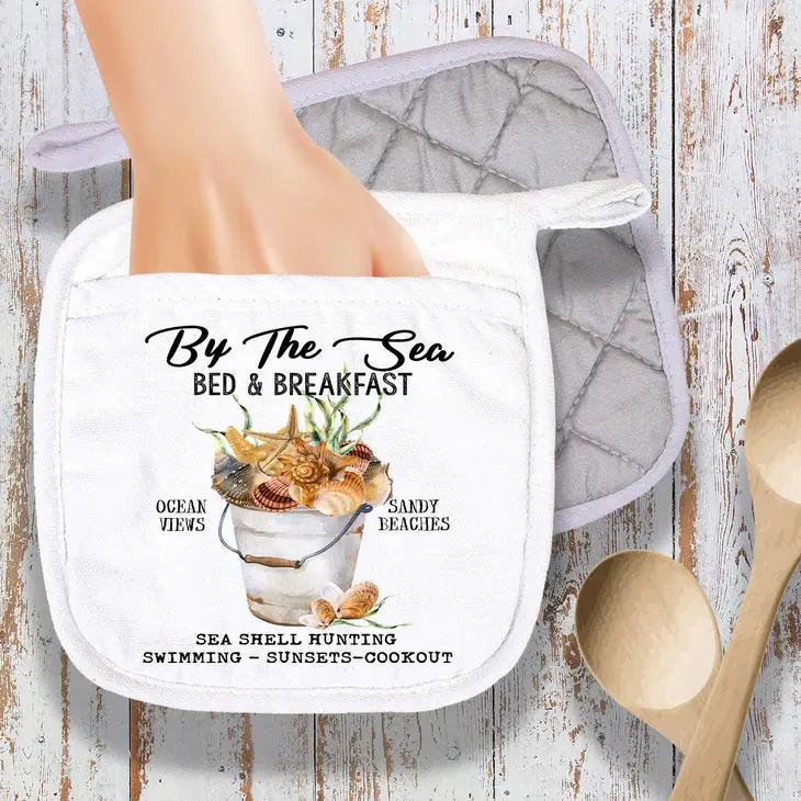Pot Holder Oven Mitt | By the Sea Bed & Breakfast