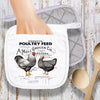 Pot Holder Oven Mitt | Farmers Market Poultry Feed Chicken