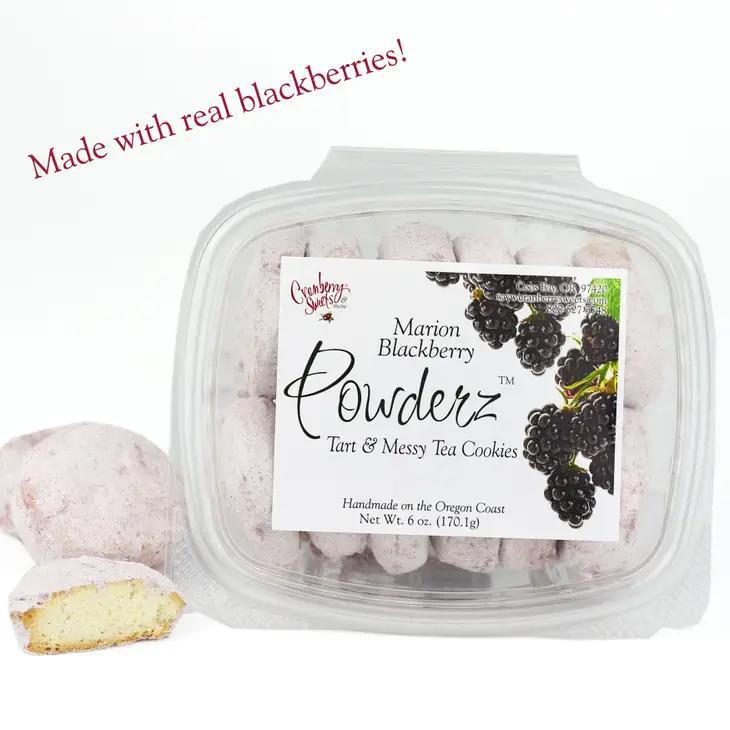 Powderz Marion Blackberry Tea Cookies