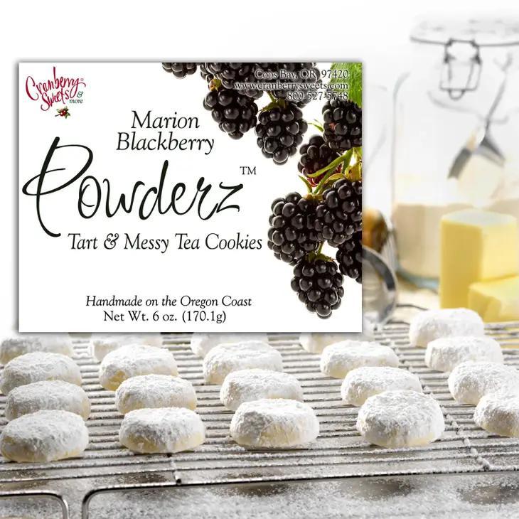 Powderz Marion Blackberry Tea Cookies