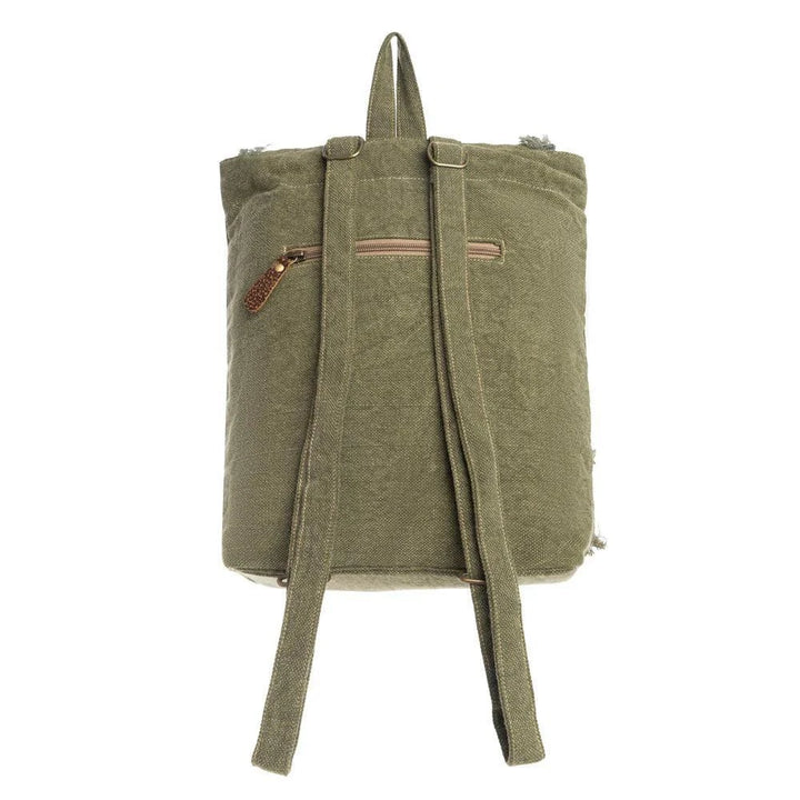 Prairie Petunias Backpack Bag Prairie Petunias Backpack Bag