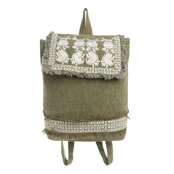 Prairie Petunias Backpack Bag Prairie Petunias Backpack Bag
